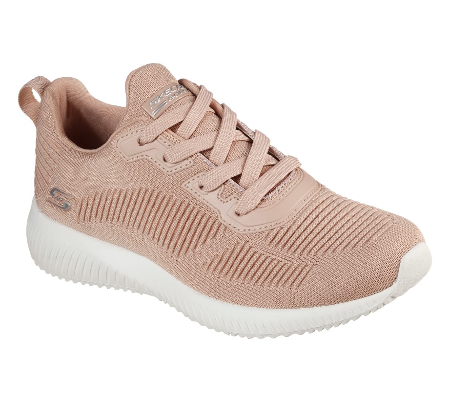 Skechers BOBS Sport Squad Tough Talk Nude Natural