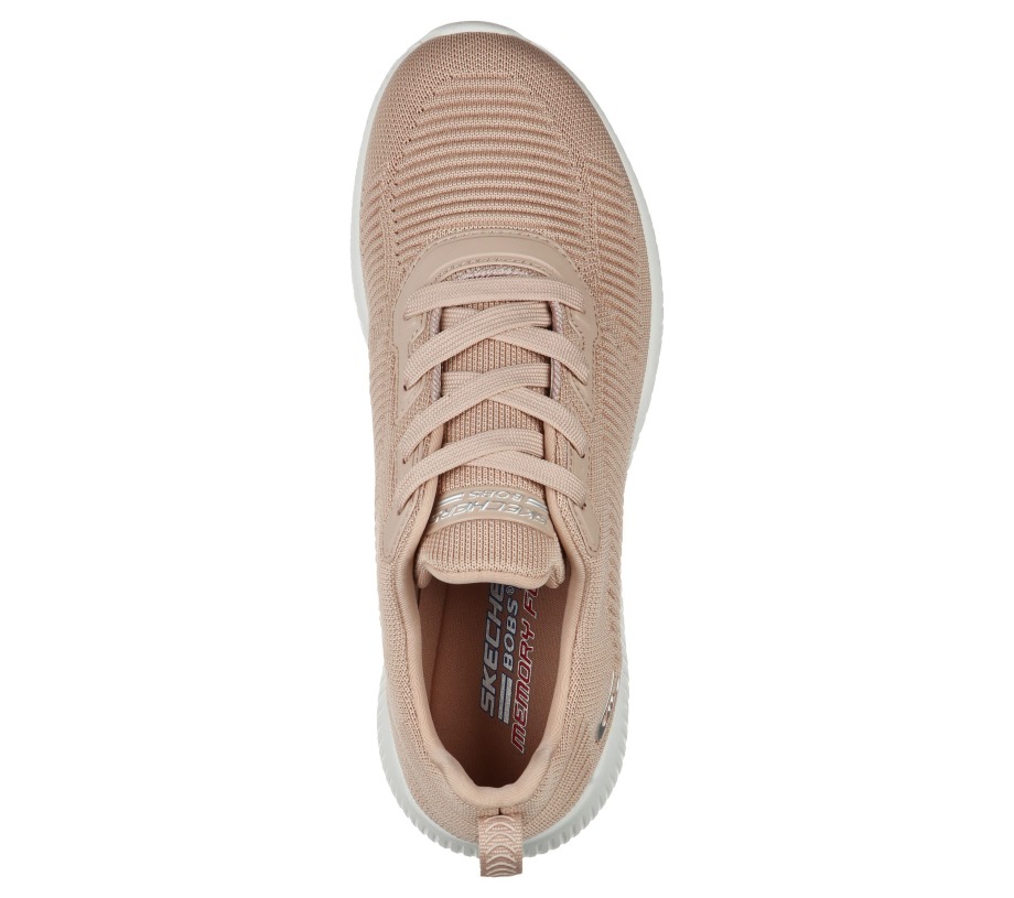 Skechers BOBS Sport Squad Tough Talk Nude Natural