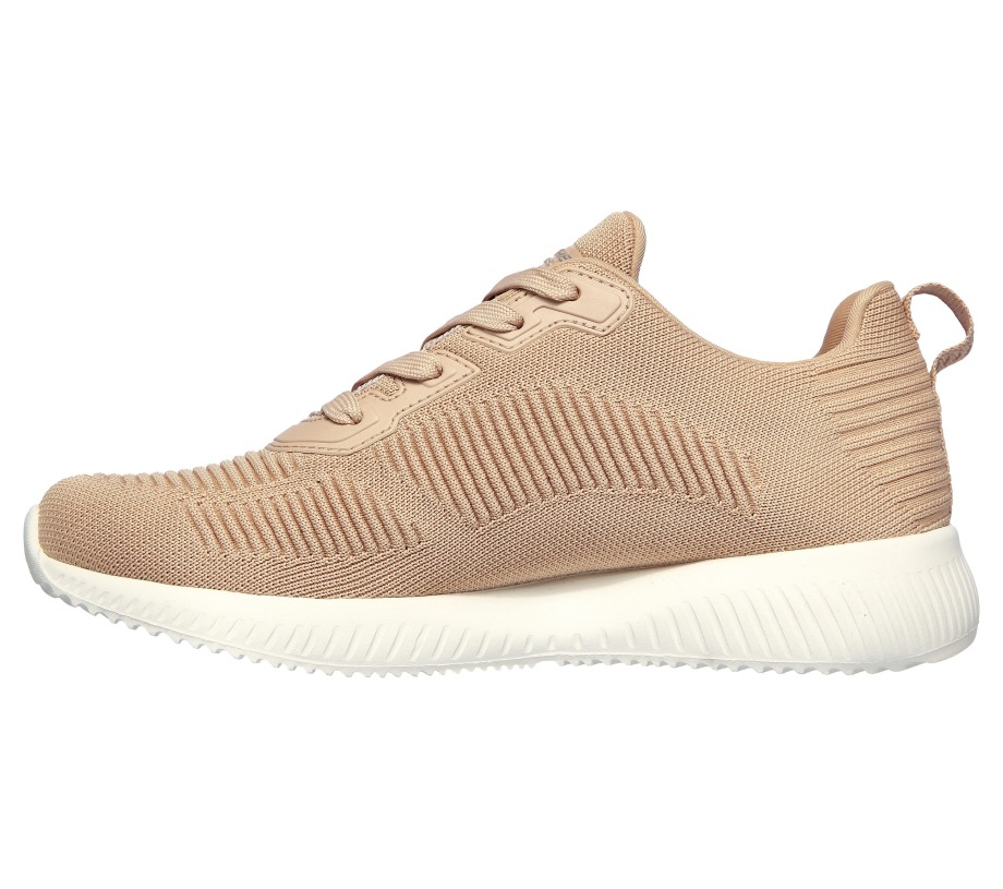 Skechers BOBS Sport Squad Tough Talk Nude Natural