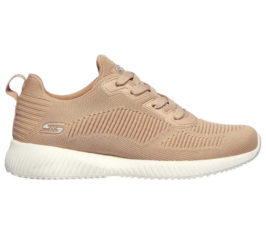 Skechers BOBS Sport Squad Tough Talk Nude Natural
