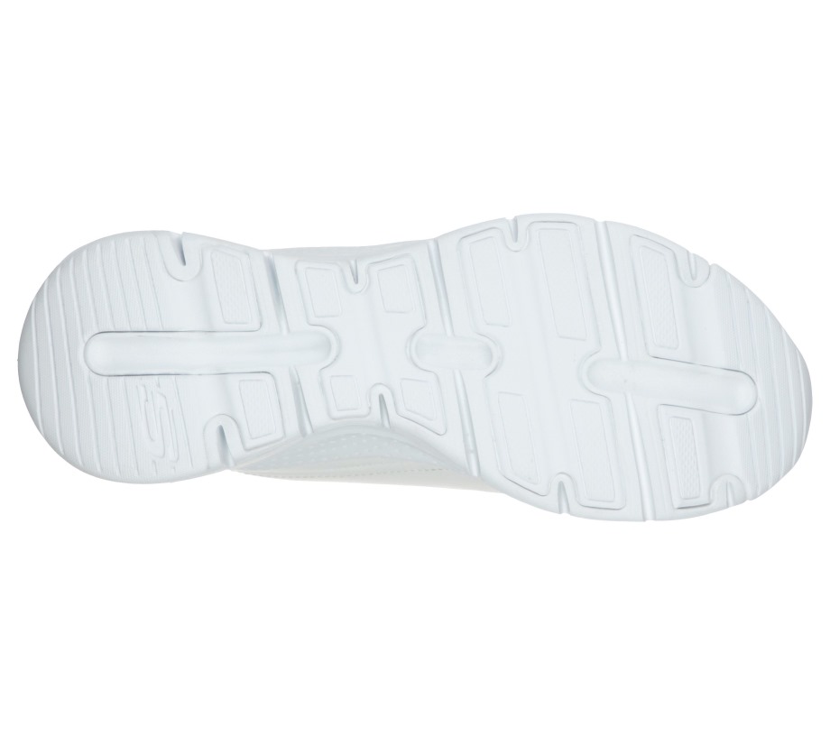 Skechers Arch Fit Citi Drive White Silver