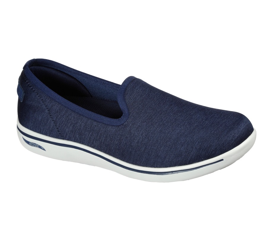 Arch Fit Uplift Perceived Navy Skechers