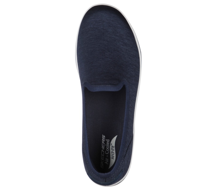 Arch Fit Uplift Perceived Navy Skechers