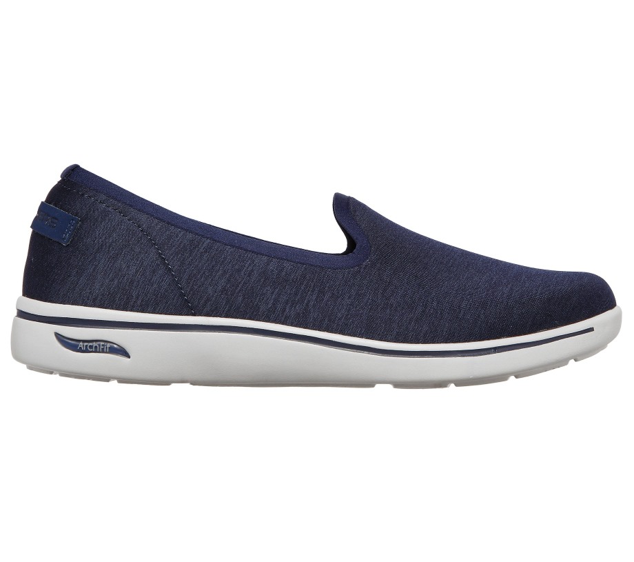 Arch Fit Uplift Perceived Navy Skechers
