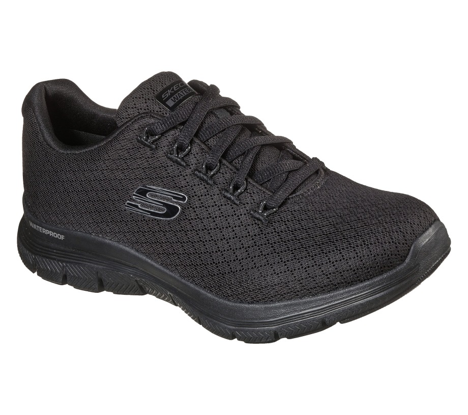 Flex Appeal 4.0 Coated Fidelity Black Skechers
