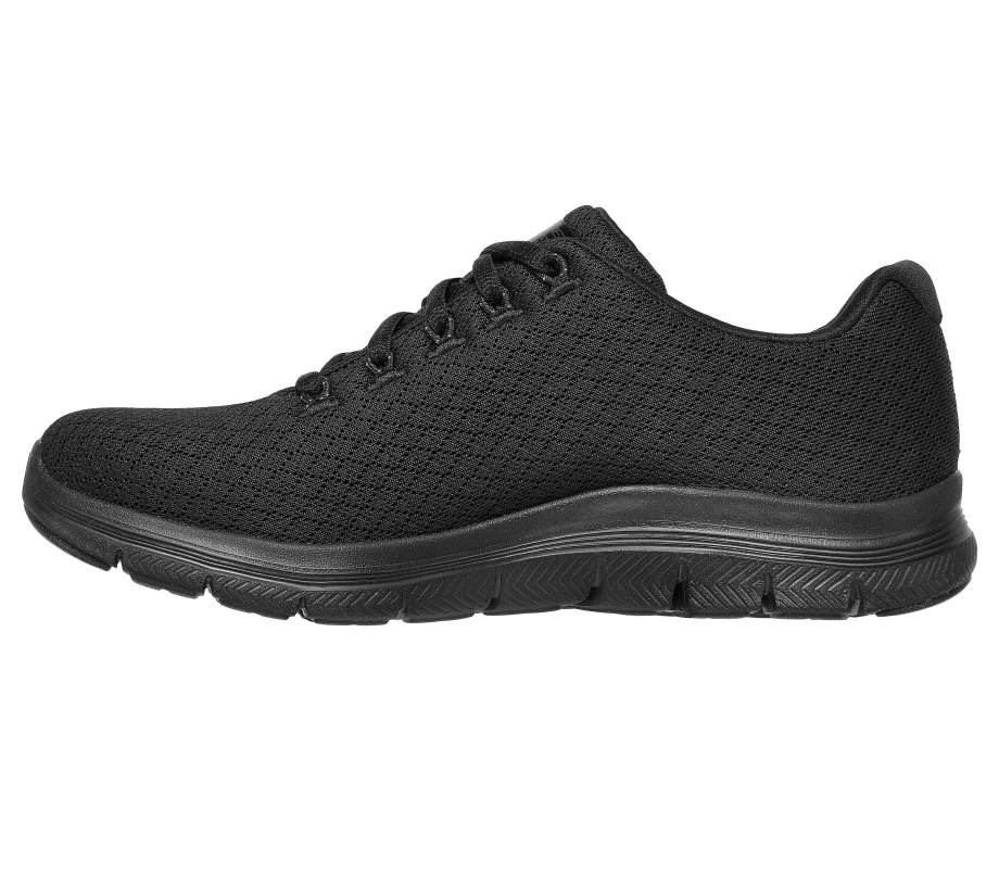 Flex Appeal 4.0 Coated Fidelity Black Skechers