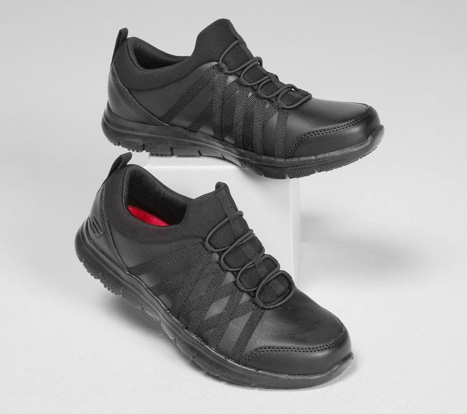 Skechers Work Relaxed Fit Ghenter Dagsby SR Black
