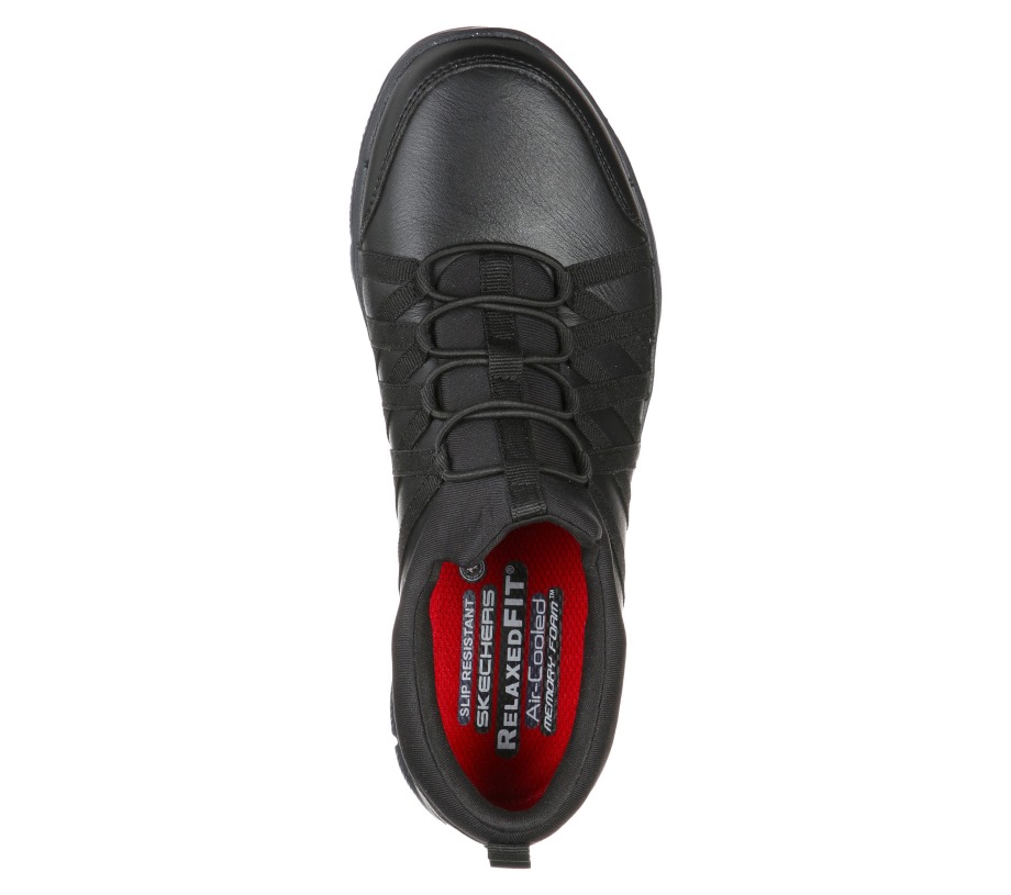 Skechers Work Relaxed Fit Ghenter Dagsby SR Black