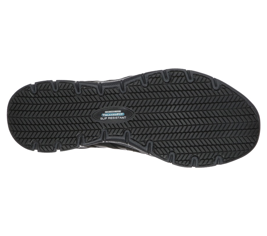 Skechers Work Relaxed Fit Ghenter Dagsby SR Black
