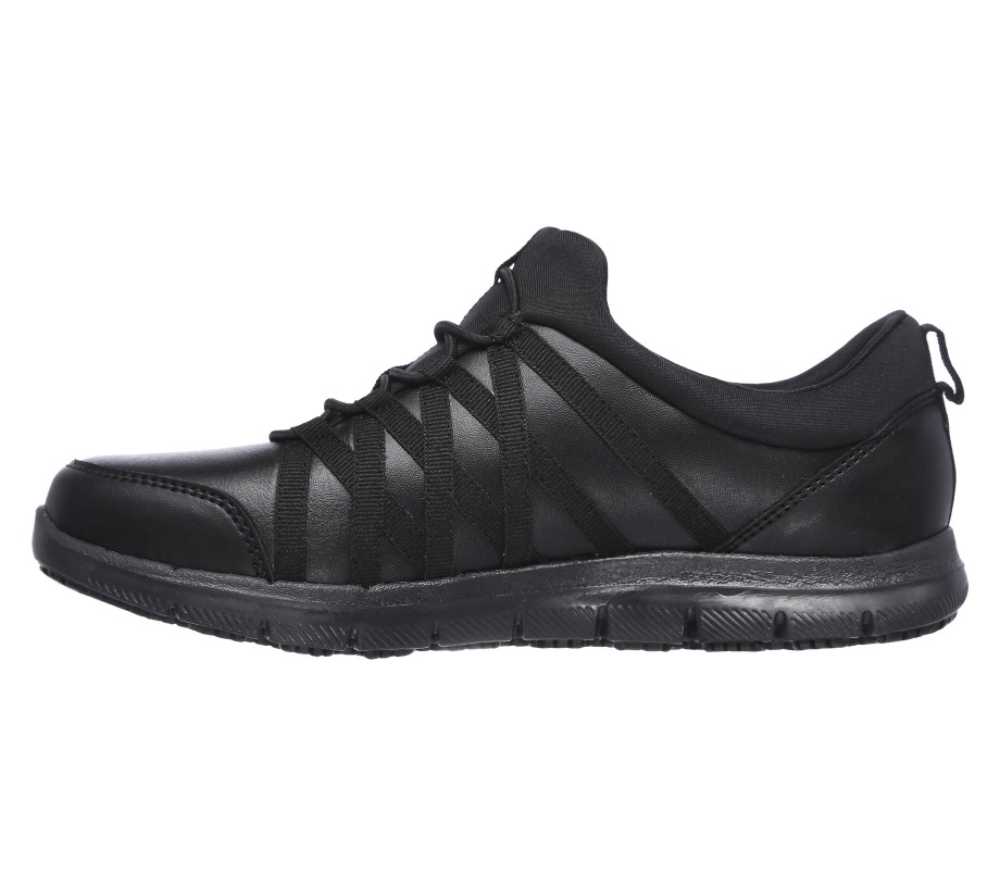 Skechers Work Relaxed Fit Ghenter Dagsby SR Black