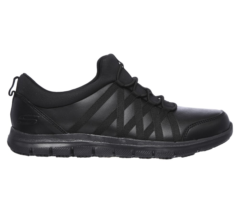 Skechers Work Relaxed Fit Ghenter Dagsby SR Black