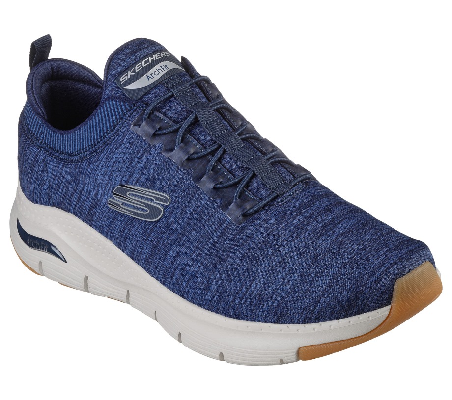 Arch Fit Waveport Skechers Navy