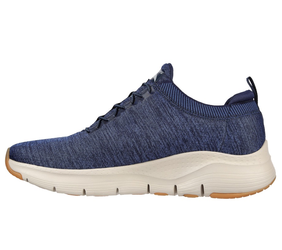Arch Fit Waveport Skechers Navy