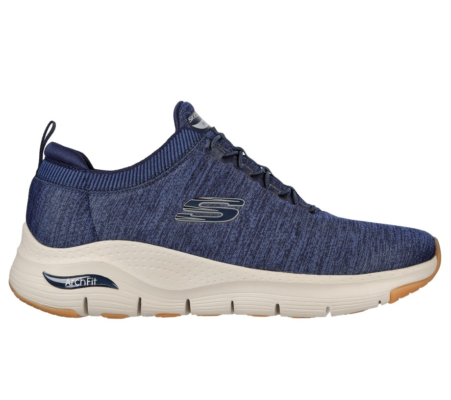 Arch Fit Waveport Skechers Navy