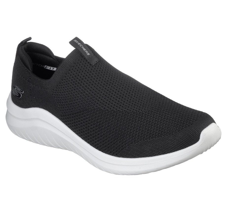 Ultra Flex 2.0 Kwasi Skechers Black White