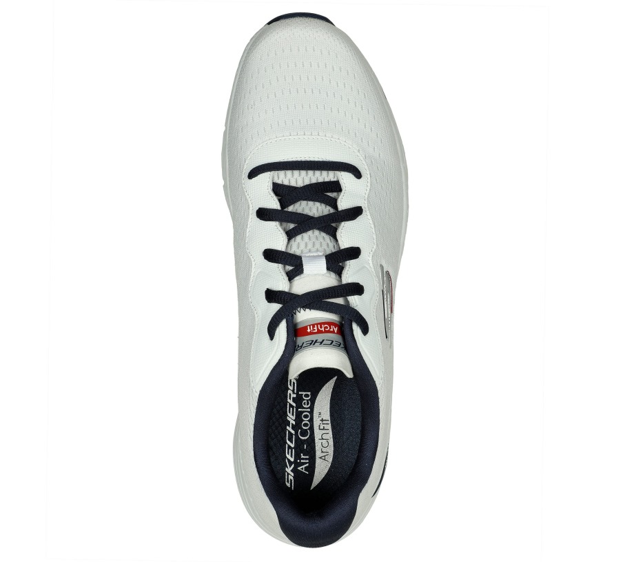 Skechers Arch Fit Infinity Cool White Navy