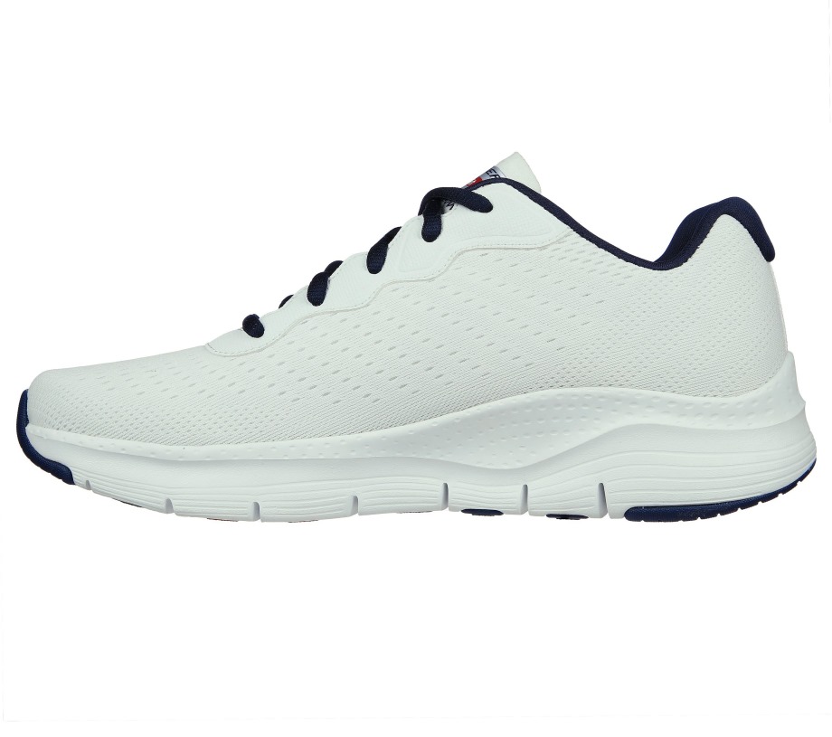 Skechers Arch Fit Infinity Cool White Navy