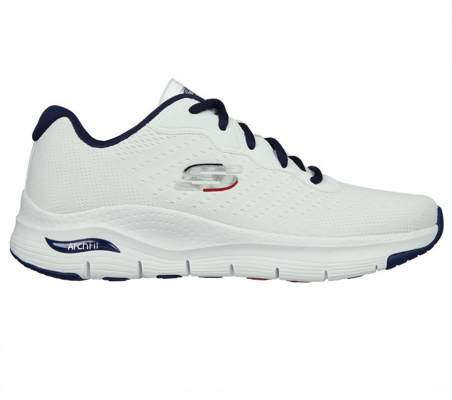 Skechers Arch Fit Infinity Cool White Navy