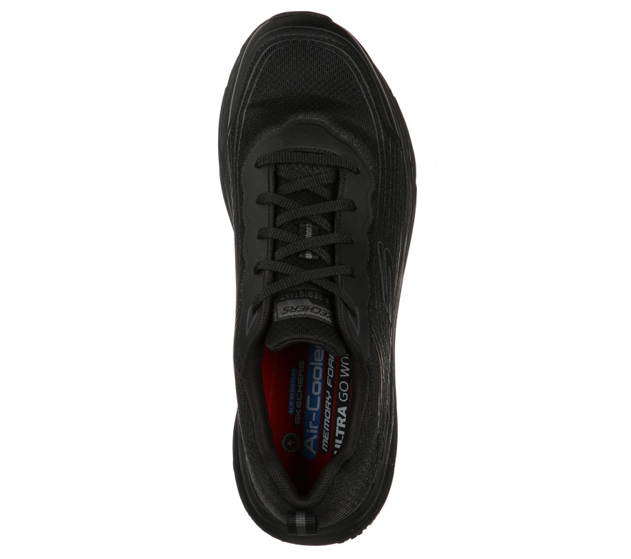 Work Relaxed Fit Max Cushioning Elite SR Rytas Black Skechers