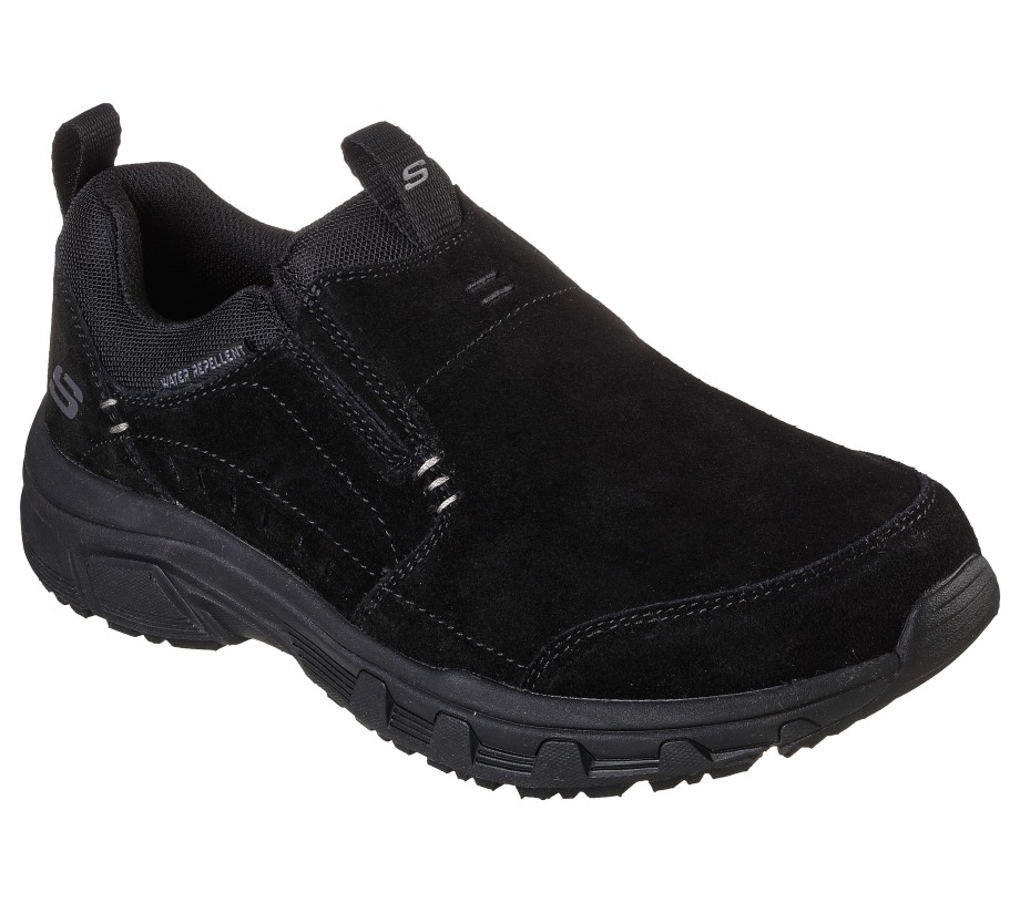Relaxed Fit Oak Canyon Skechers Black