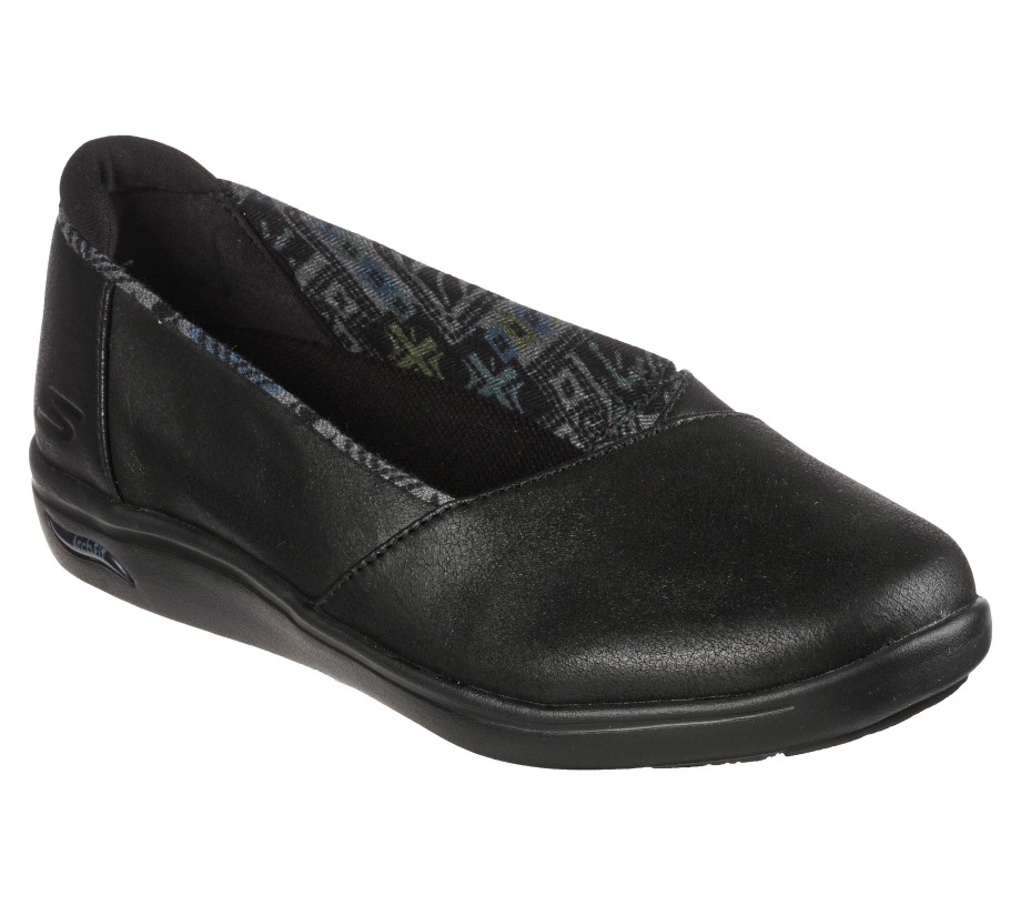 Arch Fit Uplift Core Roots Skechers Black