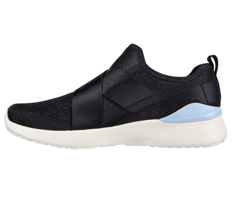 Skech-Air Dynamight Rich Glow Skechers Black Light Blue