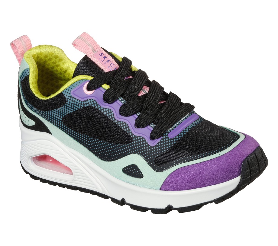 Uno Color Steps Skechers Black Multi