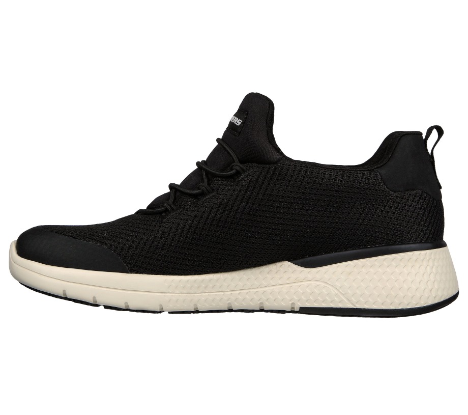 Skechers Work Relaxed Fit Marsing Waiola SR Black White