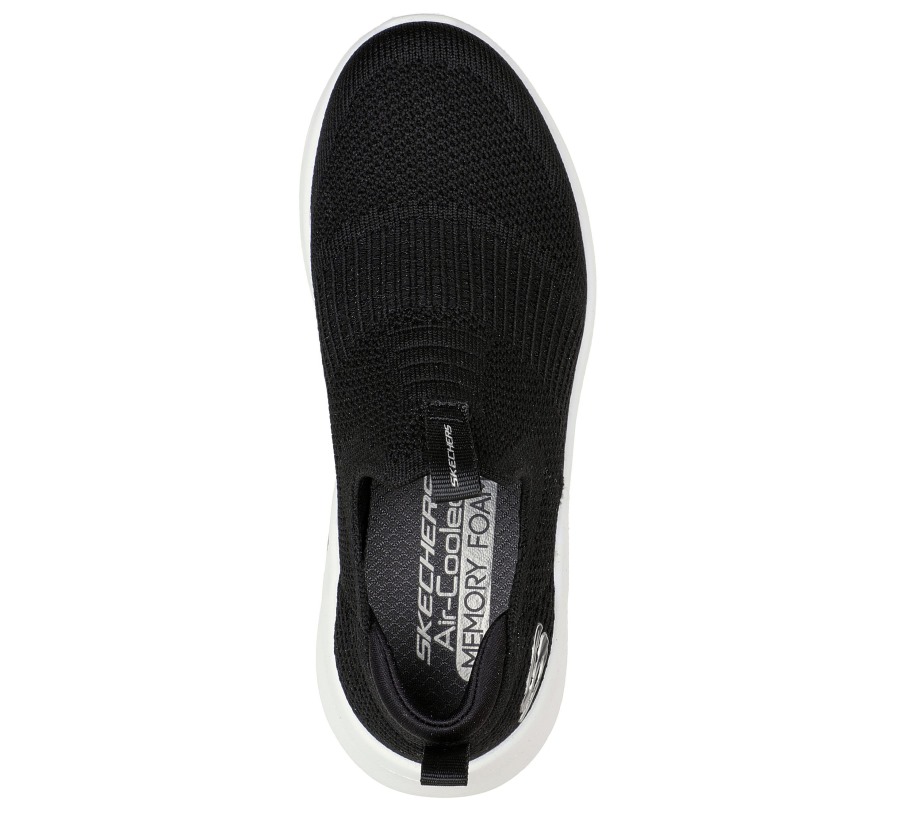 Ultra Flex 2.0 Mirkon Black Skechers