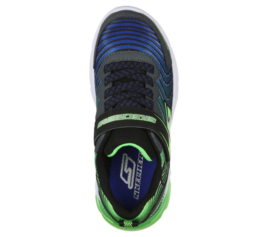 Skechers Thermoflux 2.0 Magnoid Black Lime