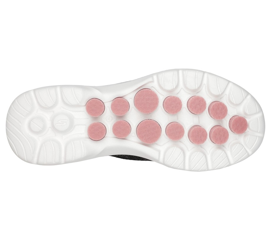 Skechers GOwalk 6 Glimmering Black Pink