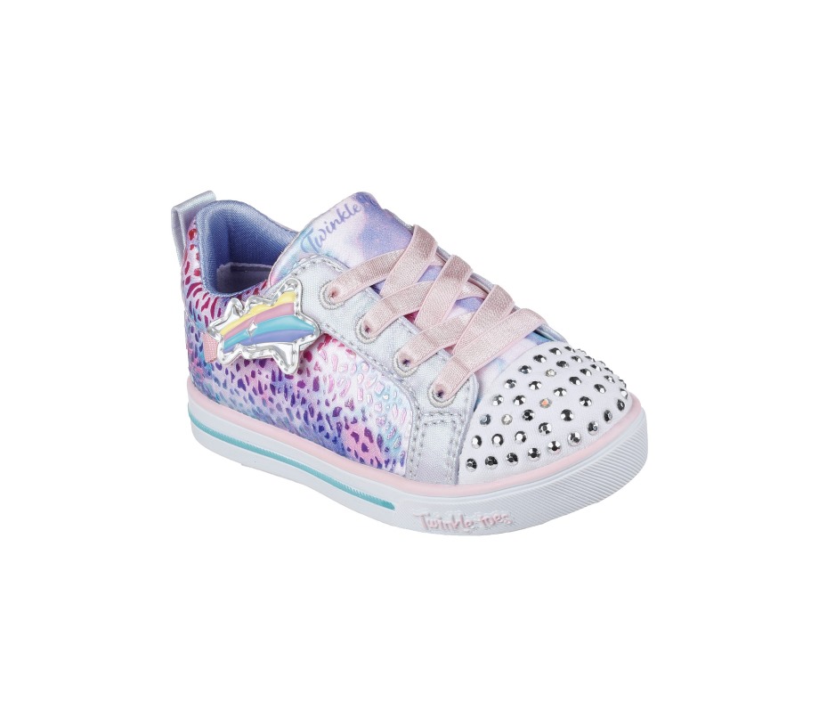 Twinkle Toes Sparkle Lite Galactic Shines Skechers