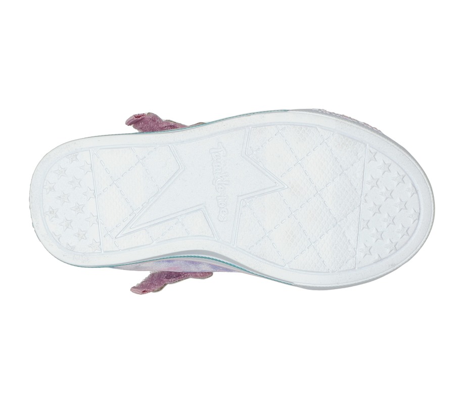 Twinkle Toes Sparkle Lite Galactic Shines Skechers