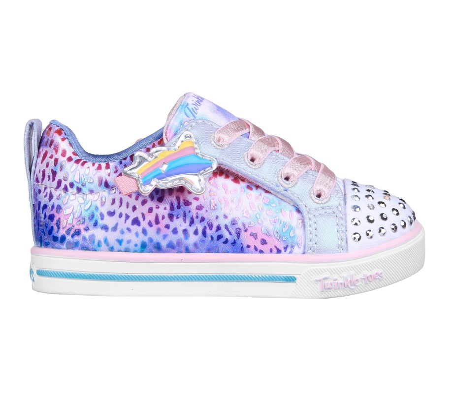 Twinkle Toes Sparkle Lite Galactic Shines Skechers