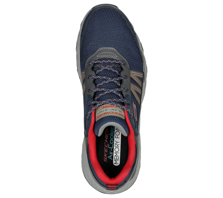 Glide-Step Trail Oxen Navy Multi Skechers
