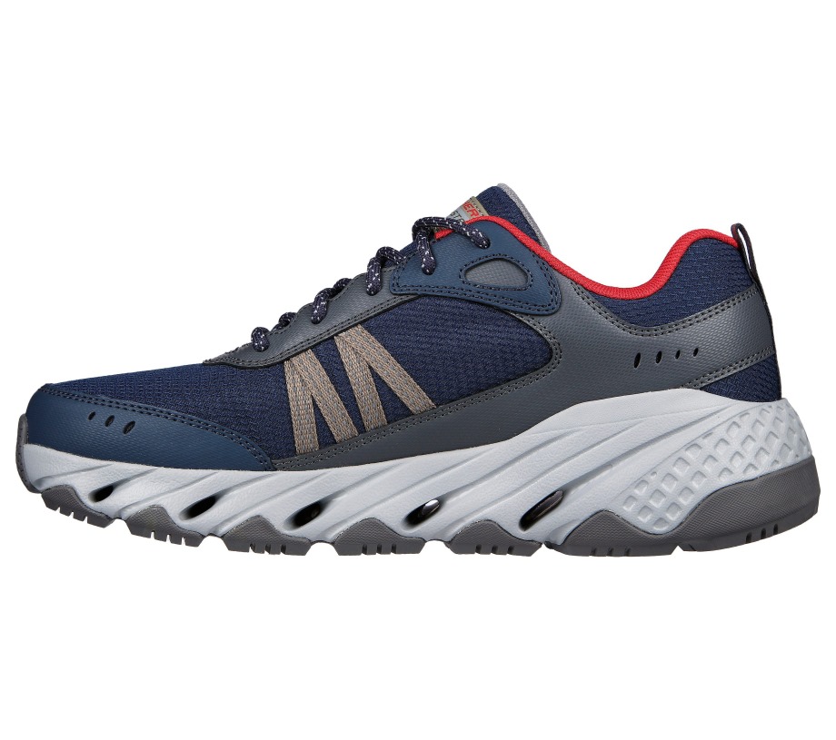 Glide-Step Trail Oxen Navy Multi Skechers