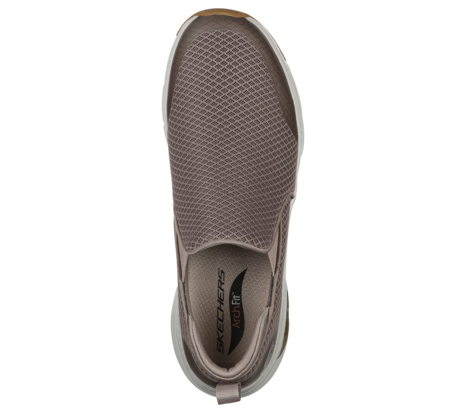 Arch Fit Banlin Taupe Skechers