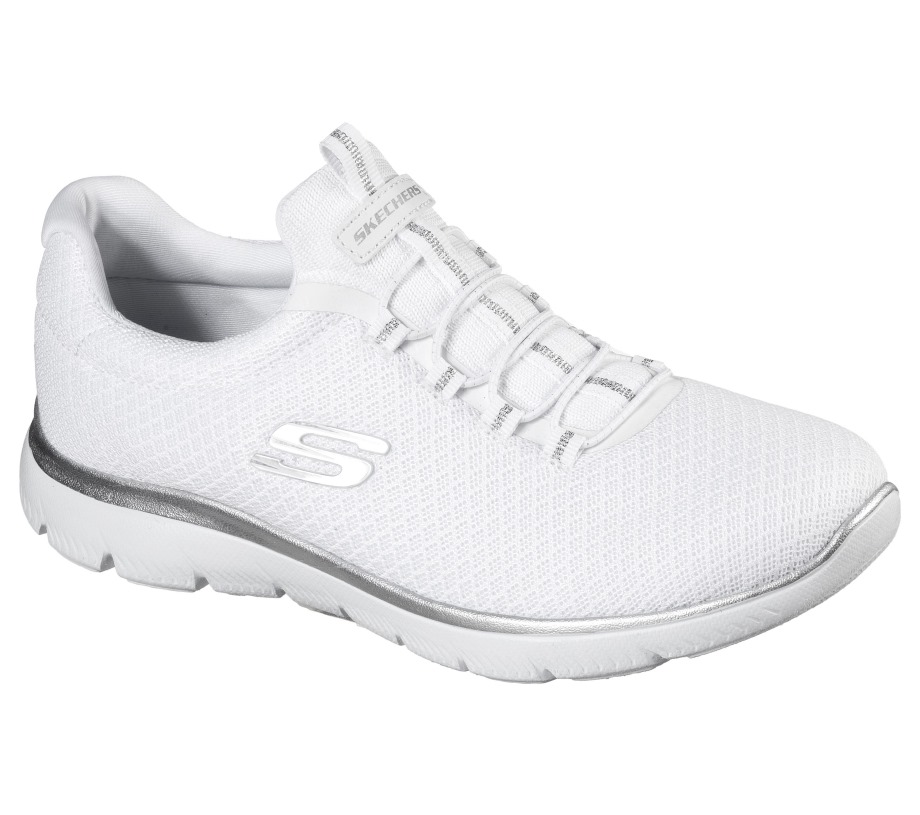 Skechers Summits White Silver