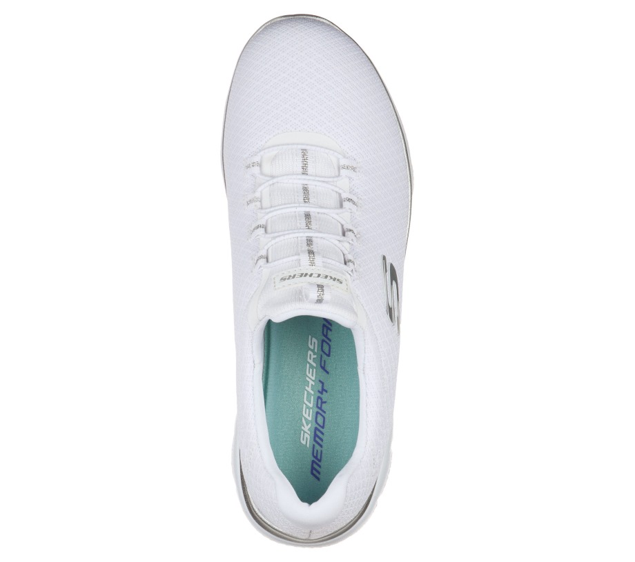 Skechers Summits White Silver