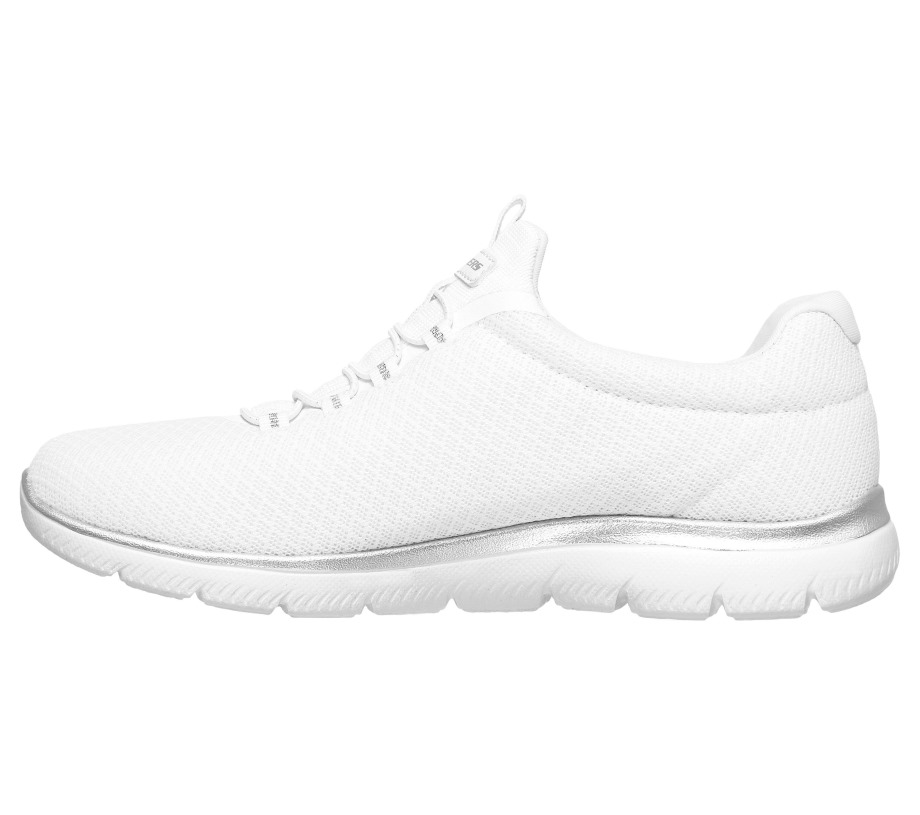Skechers Summits White Silver