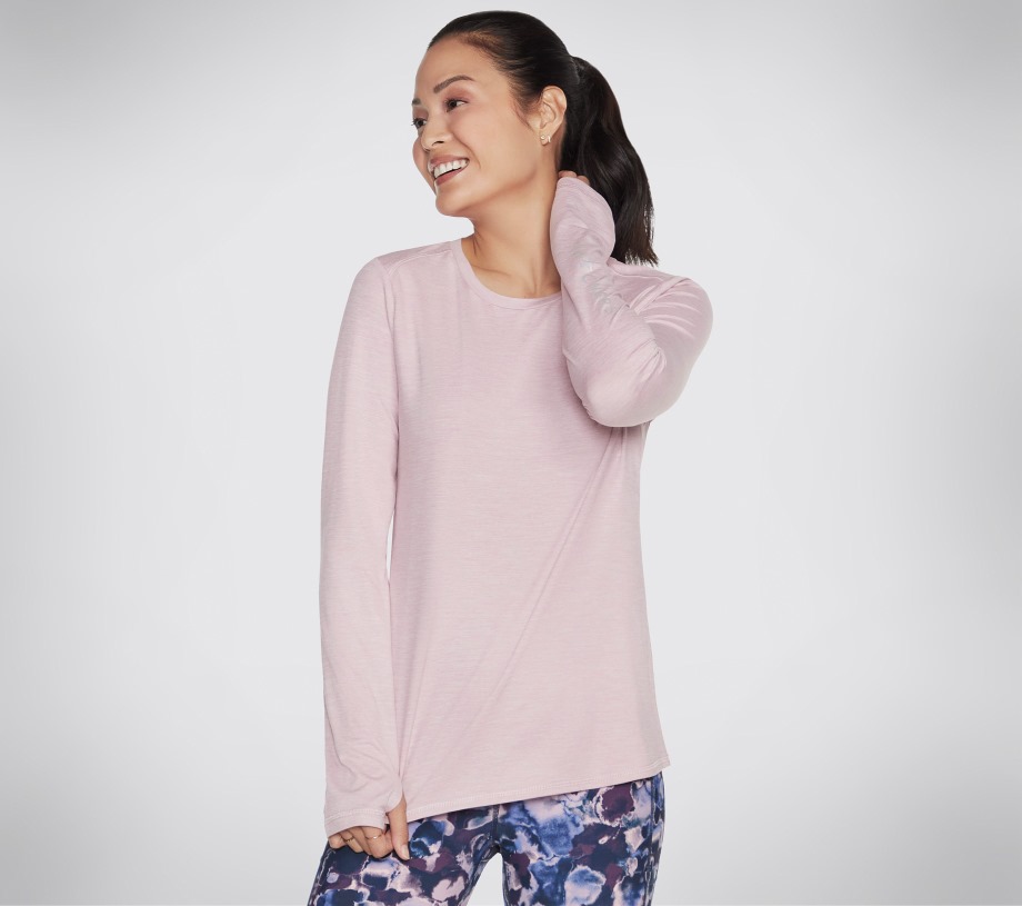 GODRI SWIFT Long Sleeve Skechers Pink Lavender