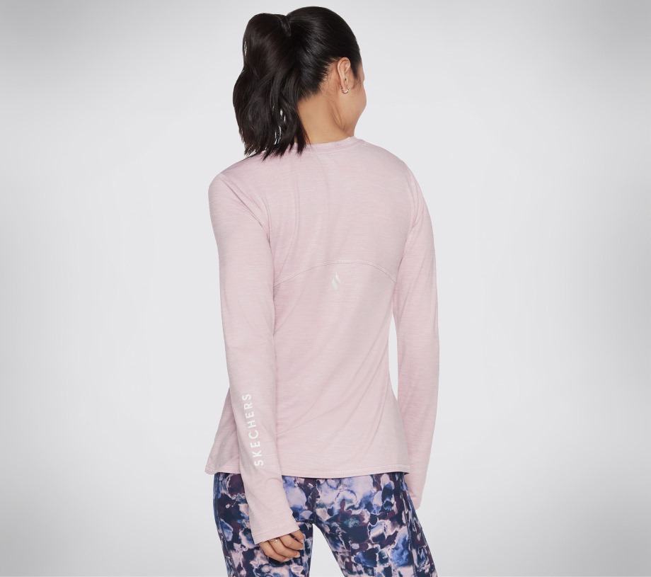 GODRI SWIFT Long Sleeve Skechers Pink Lavender
