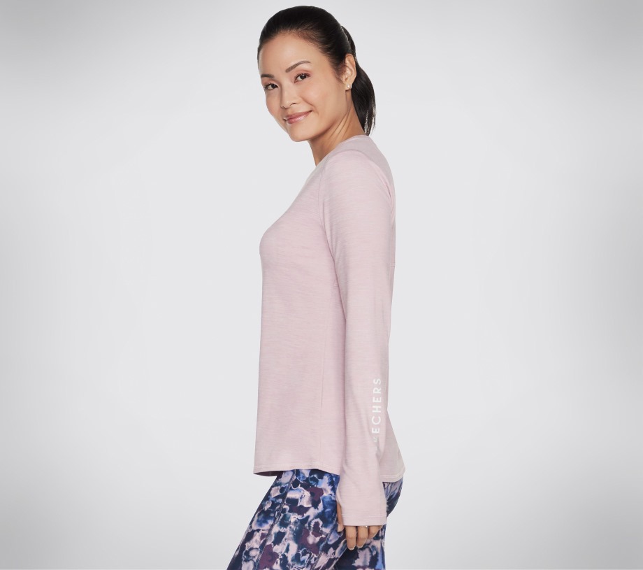 GODRI SWIFT Long Sleeve Skechers Pink Lavender