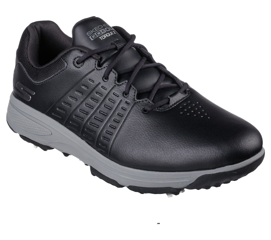 GO GOLF Torque 2 Skechers Black Gray