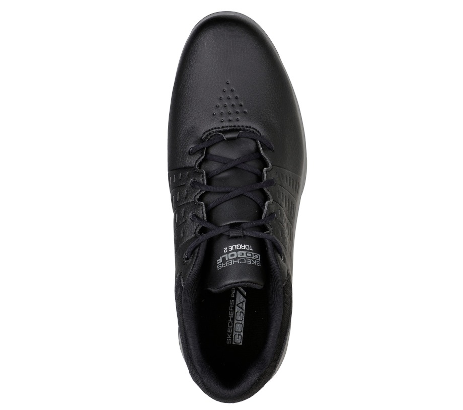 GO GOLF Torque 2 Skechers Black Gray