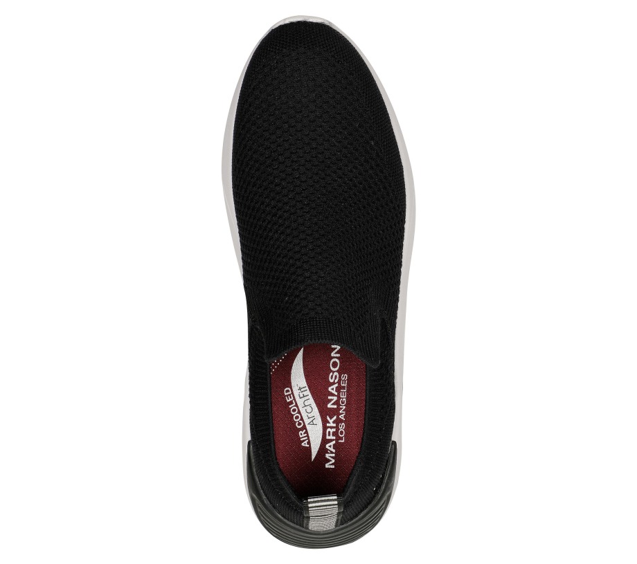 Arch Fit A-Linear Rune Black Skechers
