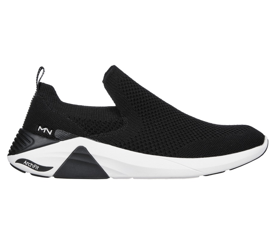 Arch Fit A-Linear Rune Black Skechers