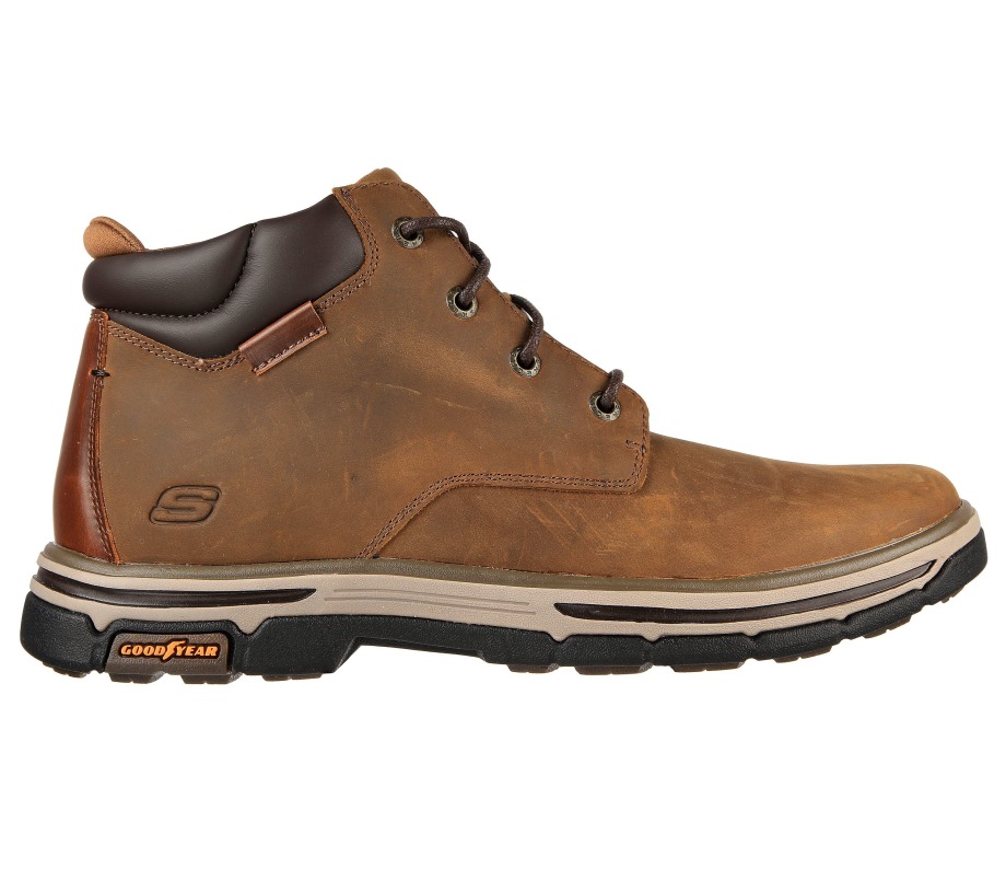 Relaxed Fit Segment 2.0 Brogden Skechers Desert Brown