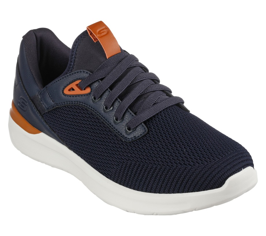 Lattimore Lasiter Navy Skechers