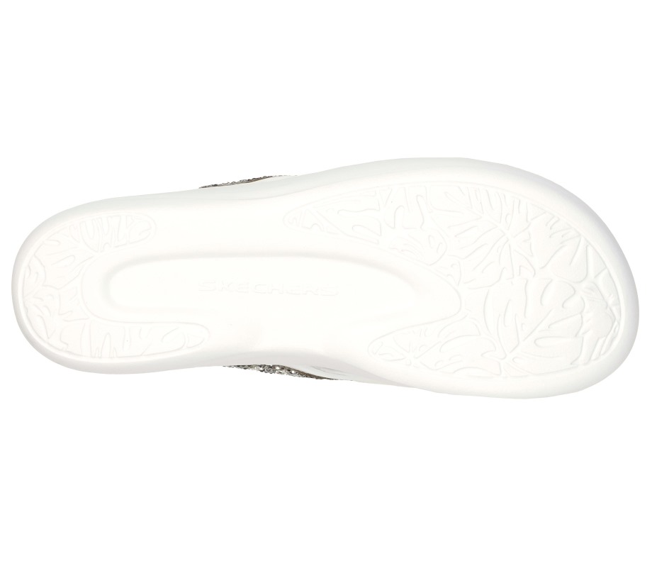 Skechers Foamies Glitzy White